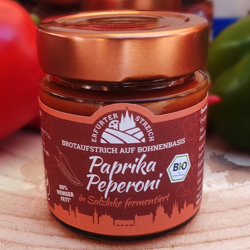 Erfurter Streich Paprika-Peperoni-Brotaufstrich